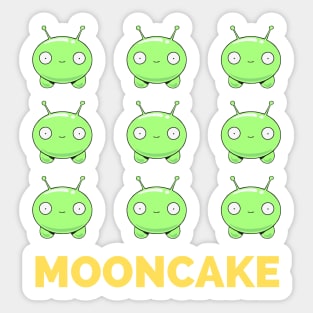 Final Space Mooncake Chookity Pok - Funny Sticker